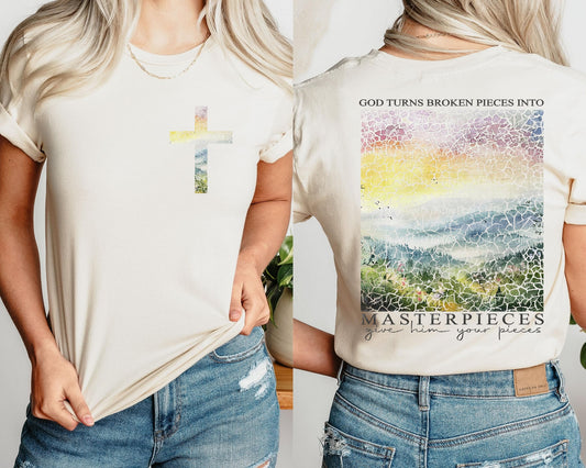 You Are God's Masterpiece Short Sleeve Tee