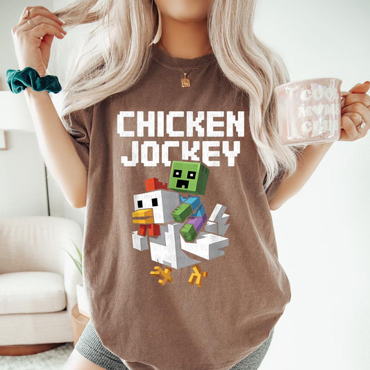 Chicken Jockey Short Sleeve Tee