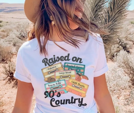 90's Country Short Sleeve Tee