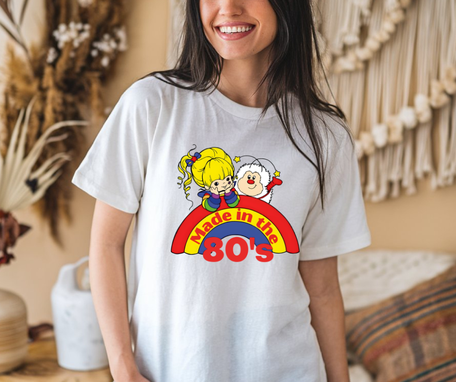 Made in the 80's 6 Short Sleeve Tee