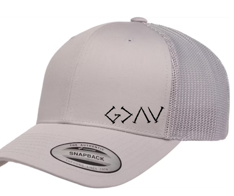 God Is Greater Trucker Cap