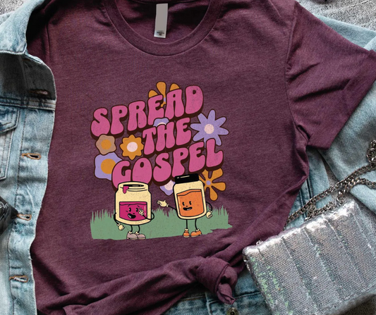 Spread the Gospel Short Sleeve Tee