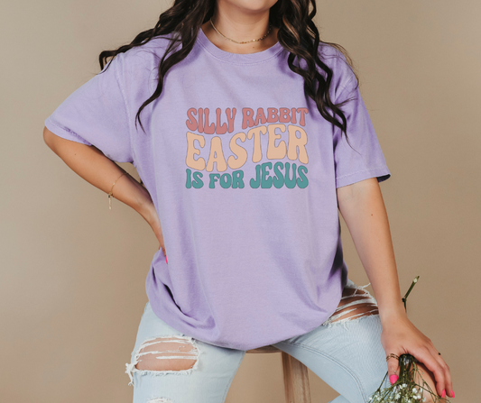 Silly Rabbit Easter Short Sleeve Tee