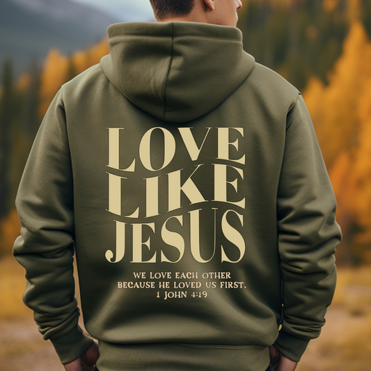 Love Like Jesus