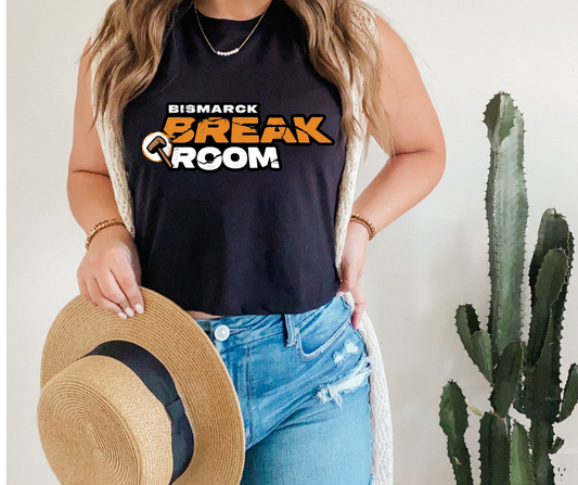 Break Room Crop Tank Top