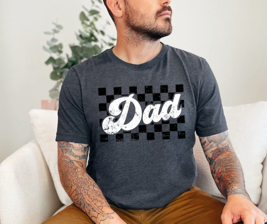 Retro Dad Short Sleeve Tee