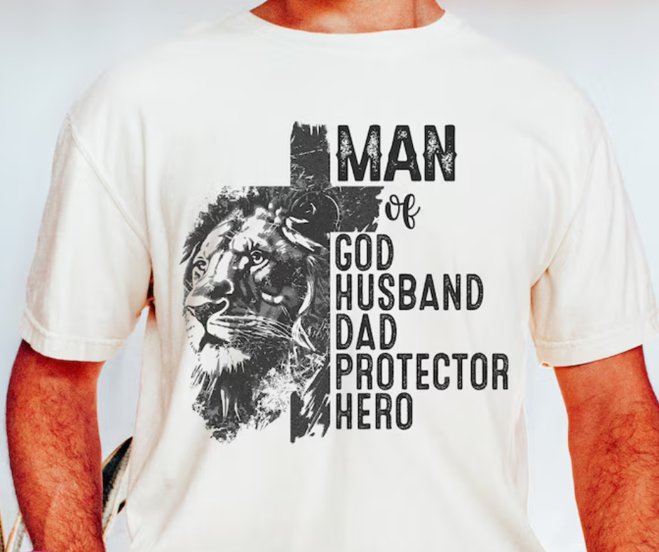 Man of God Short Sleeve Tee