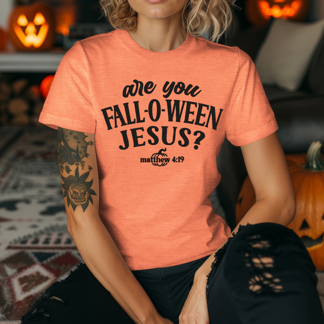 Are You Fall-O-Ween Jesus