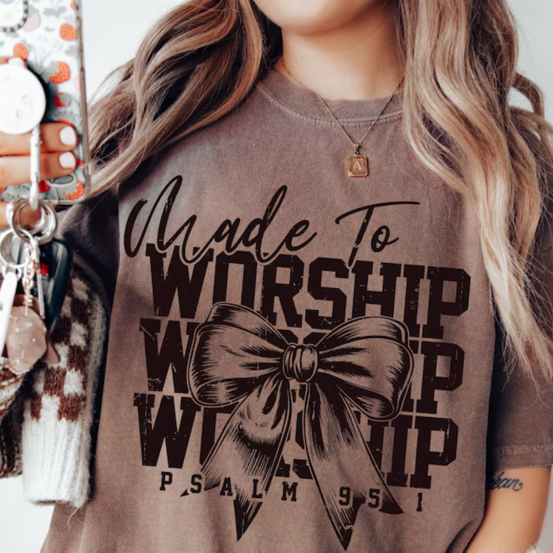 Made To Worship Short Sleeve Tee