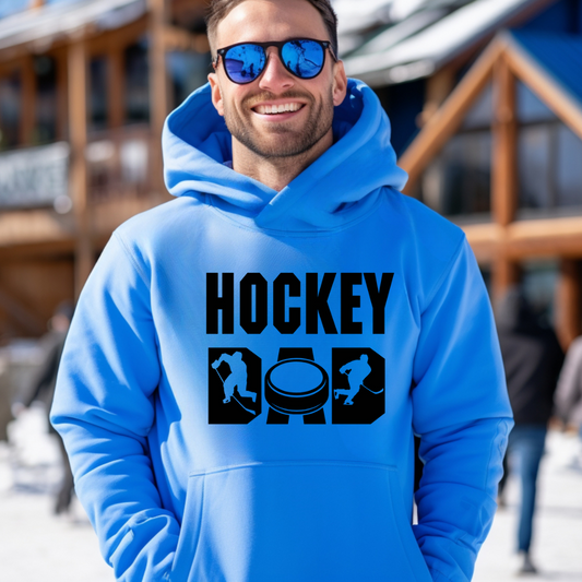 Hockey Dad Pullover Hoodie