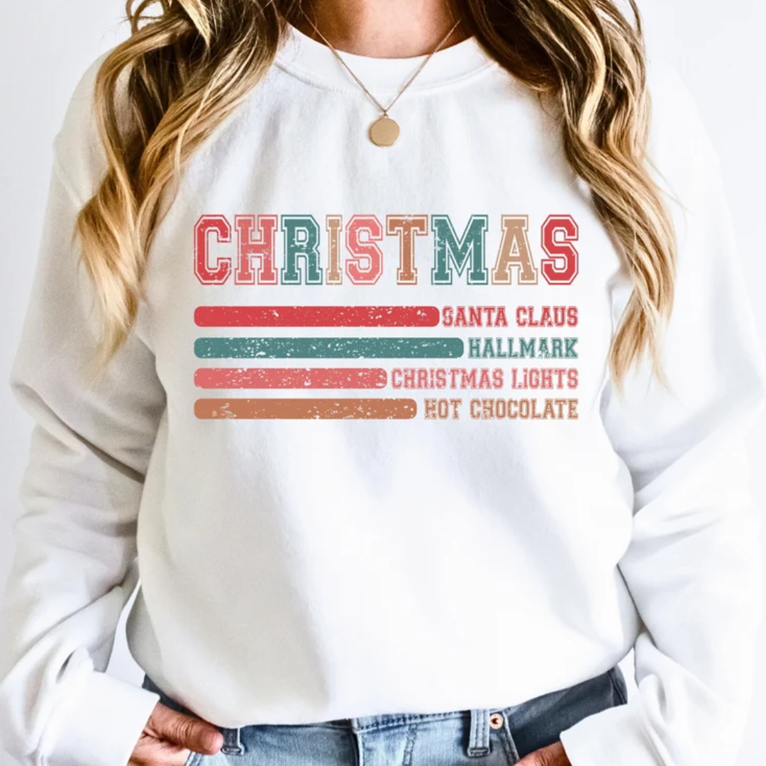 Christmas Basics Crewneck Sweatshirt