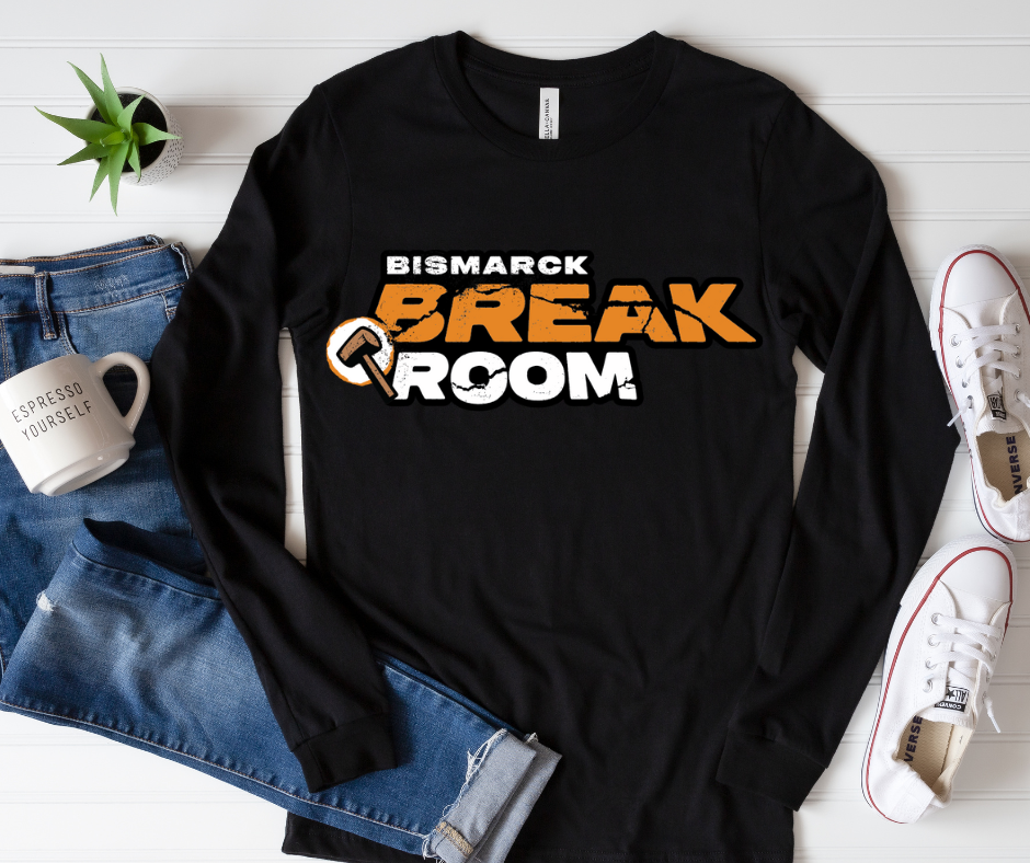 Break Room Long Sleeve Tee