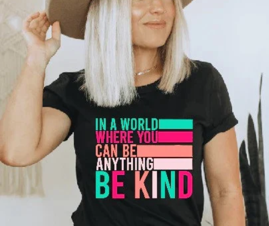 Be Kind Short Sleeve Tee