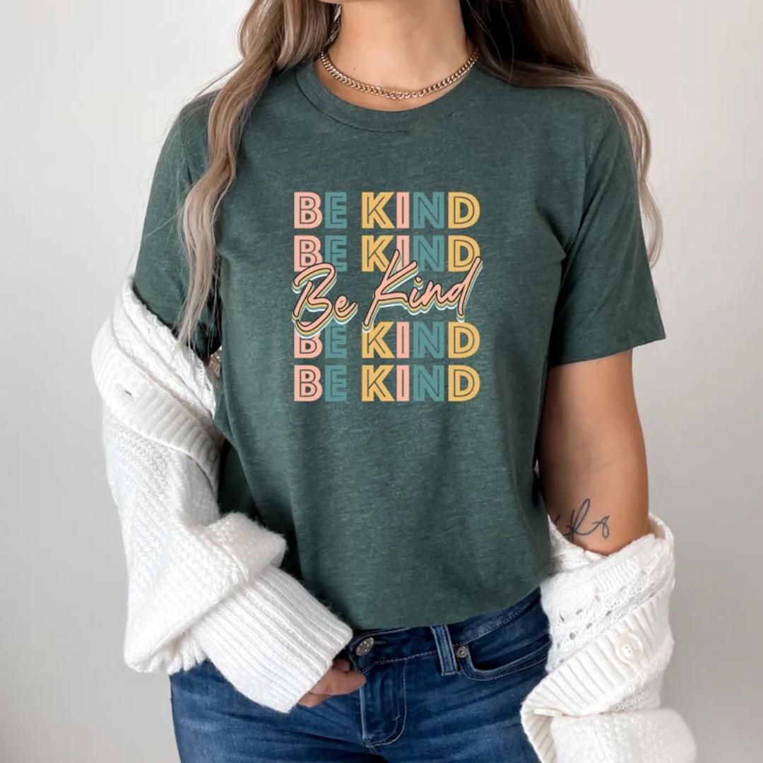 Be Kind Too Short Sleeve Tee