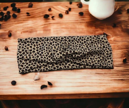 Cheetah Print DBP Super Soft Twisted Headband