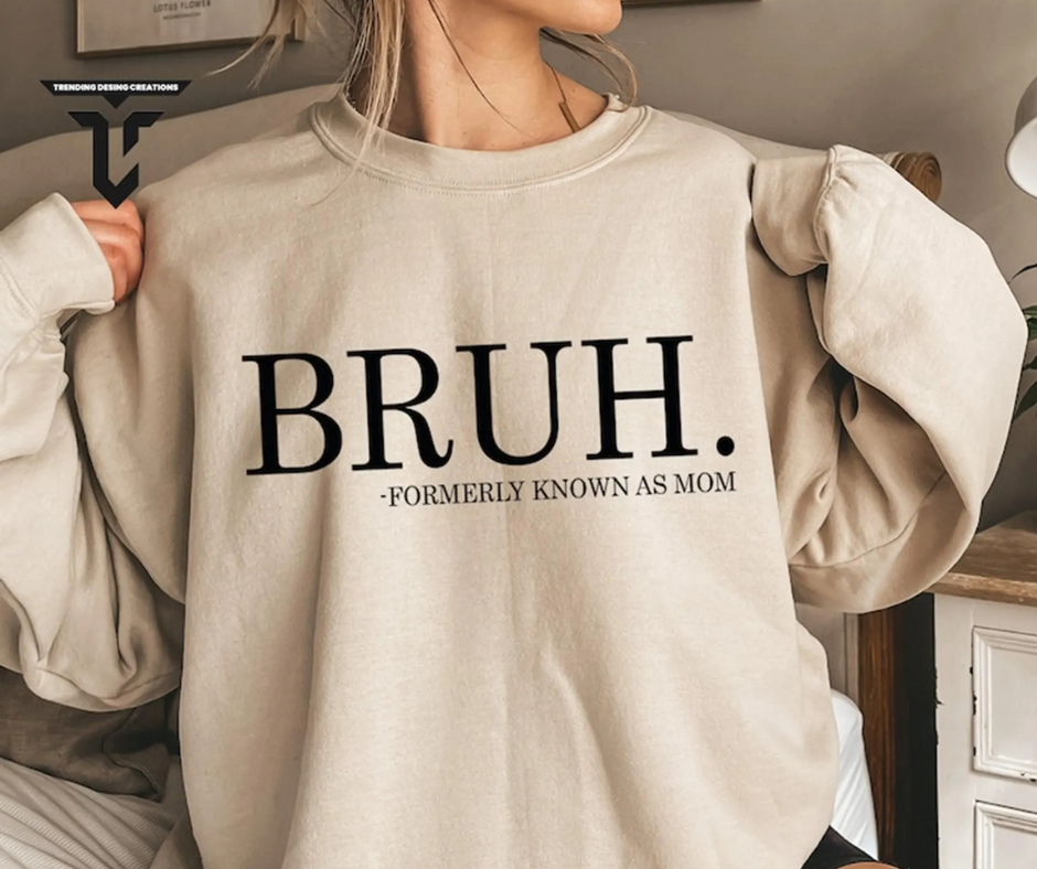 Bruh Crewneck Sweatshirt