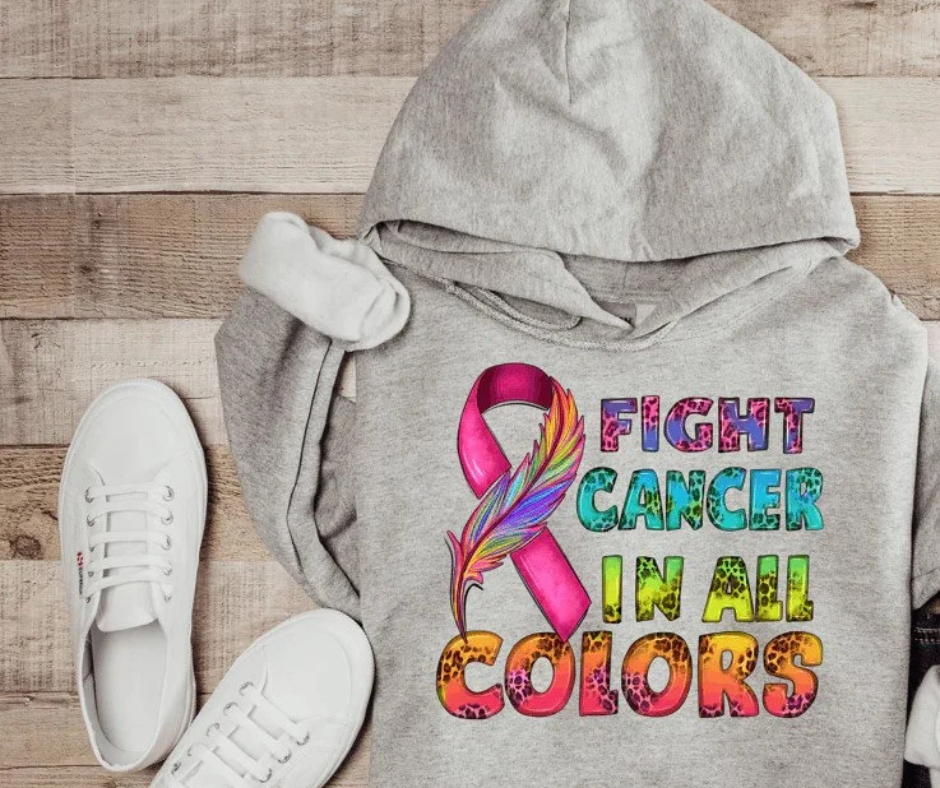 Fight Cancer in All Colors Hoodie