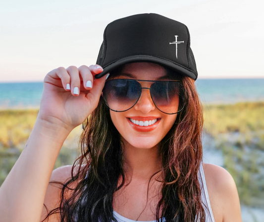 Cross Trucker Cap