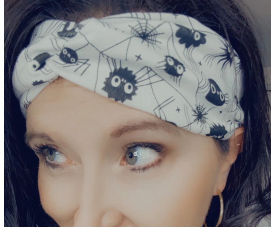 Cute Spider Web DBP Super Soft Twisted Headband