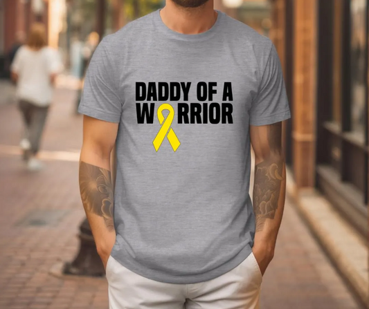 Daddy of a Warrior