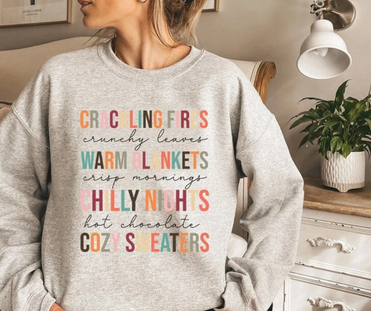 Fall Vibes Crewneck Sweatshirt