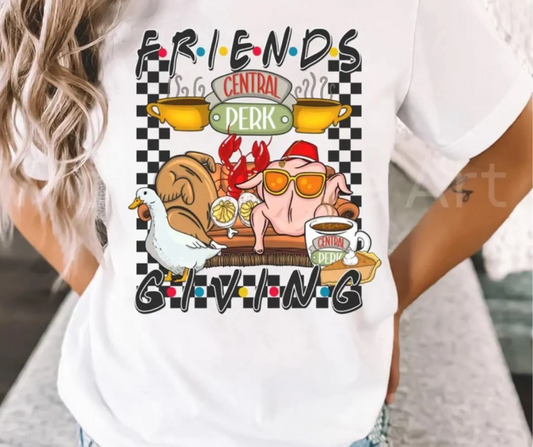 Friendsgiving Short Sleeve Tee