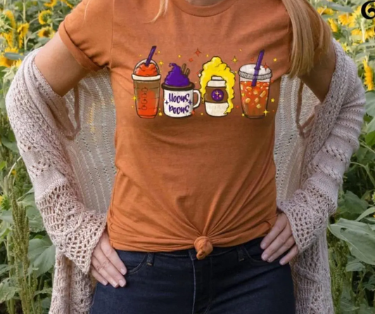 Hocus Pocus Coffee Short Sleeve Tee