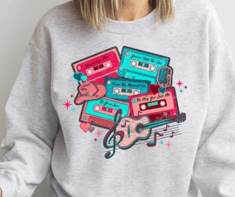 Love Songs Crewneck Sweatshirt