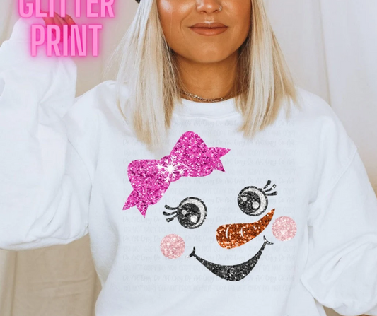 Mrs Frosty Crewneck Sweatshirt