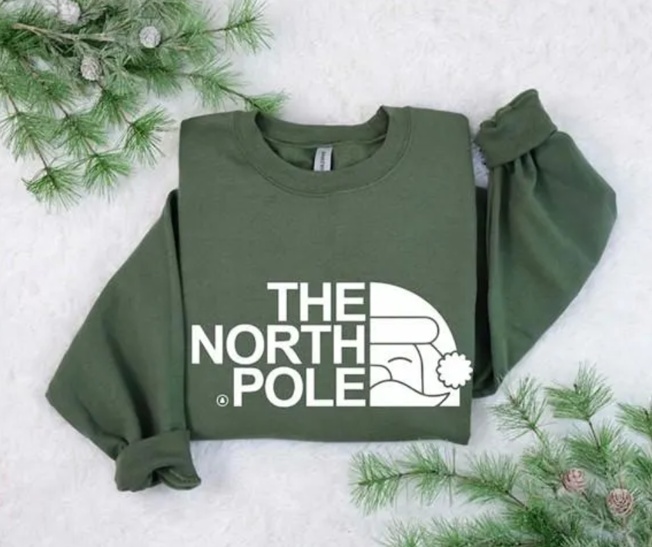 The North Pole Crewneck Sweatshirt