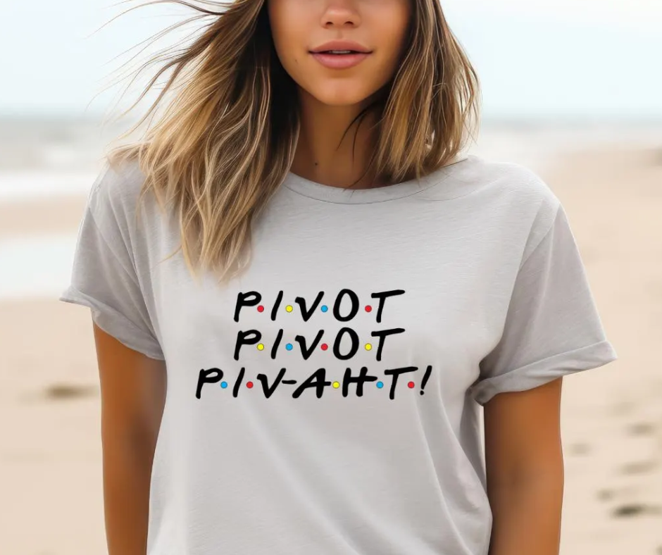 Pivot Pivot Pivot Short Sleeve Tee