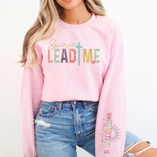 Spirit Lead Me Crewneck Sweatshirt