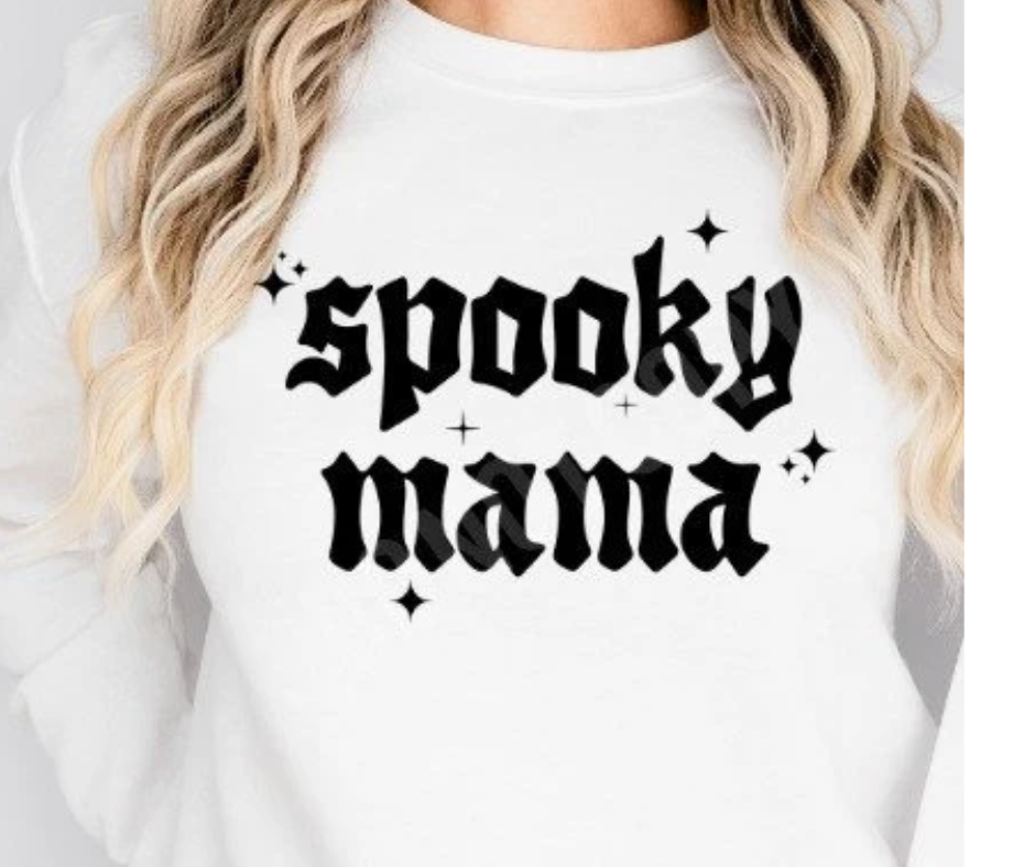 Spooky Mama Crewneck Sweatshirt