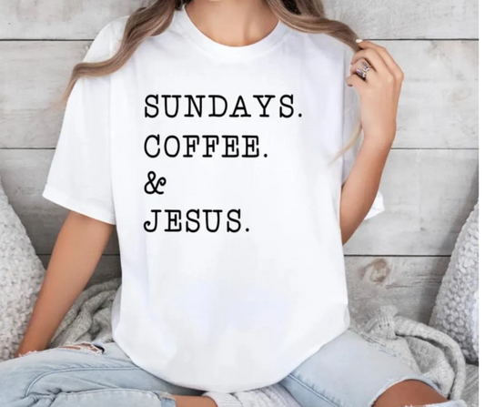 Sundays Coffee & Jesus