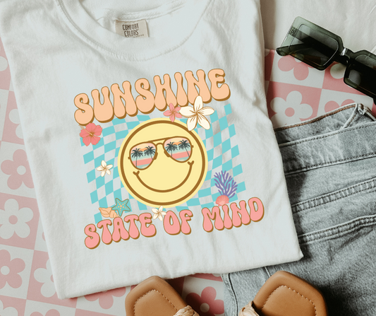 Sunshine State of Mind Short Sleeve Tee