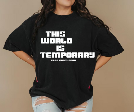 The World is Temporary